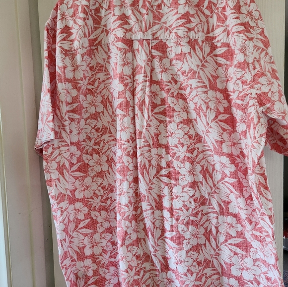 Croft&Barrow mens Hawaiian  print shirt sz xxl - Picture 3 of 4